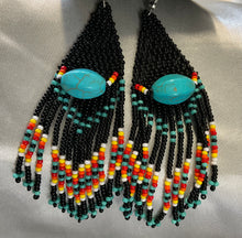 Fringe Dangle Earrings