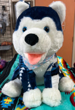 Native Print Large Plush Dogs