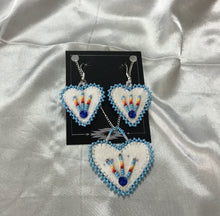 Beaded Necklace and Earring Set