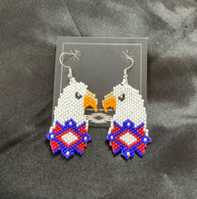 Brick Stitch Dangle Earrings *