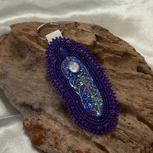 Beaded Cab Keychains
