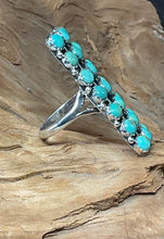 Sterling Silver Ring w/Kingman Turquoise