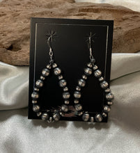 Navajo Pearl Earrings