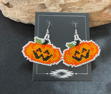 Brick Stitch Dangle Earrings *