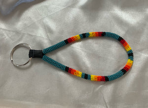 Beaded Wristlet