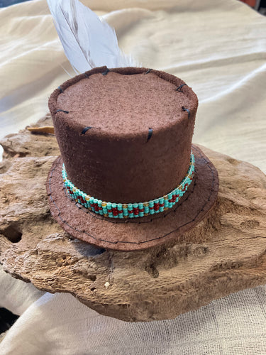 Mini Beaded Hat