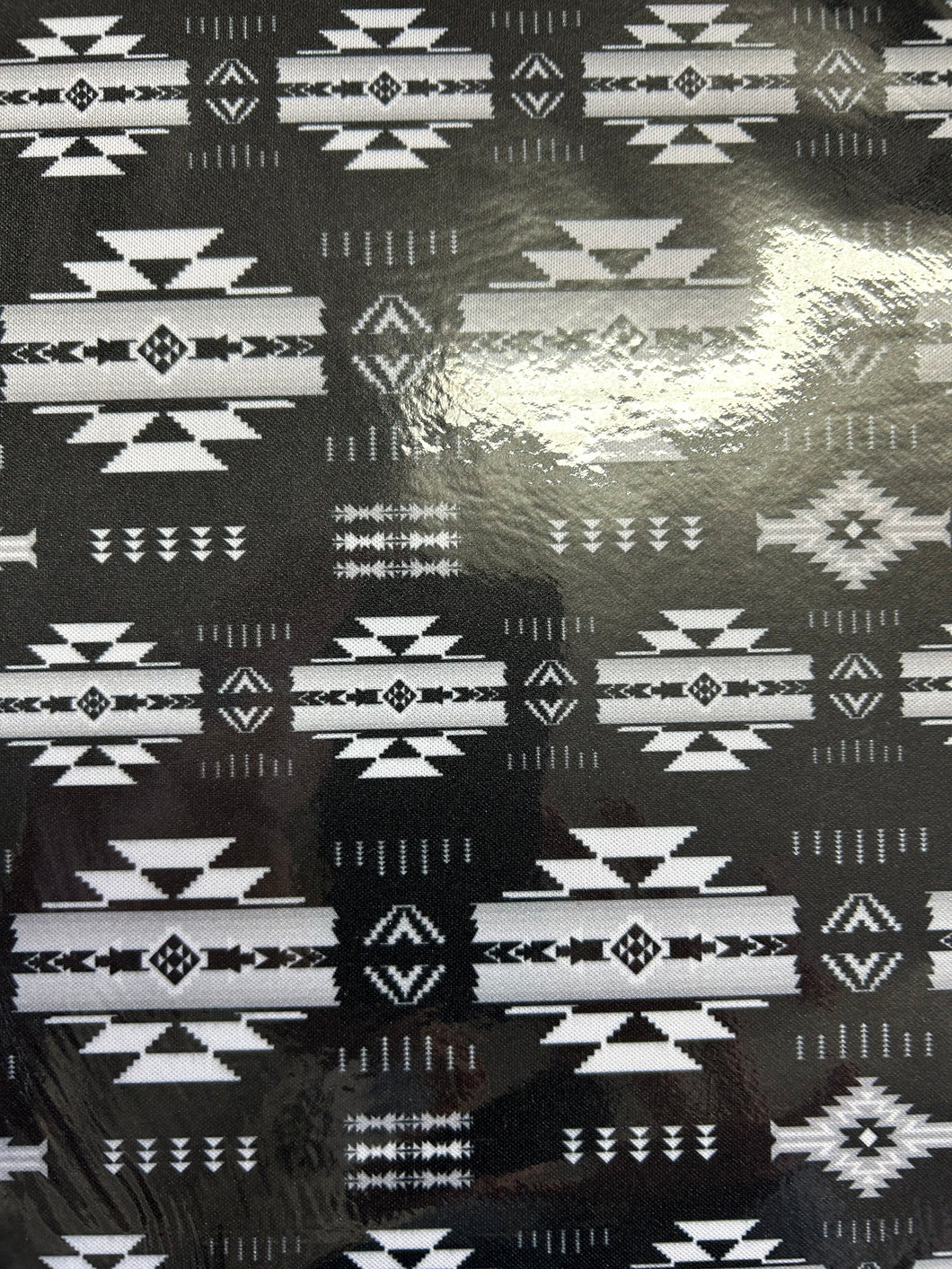 Native Print Mouse Pad