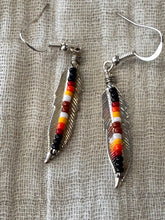 Feather Dangle Earrings