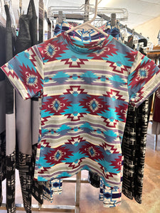 Native Print Kids Ts