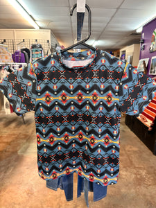 Native Print Kids Ts