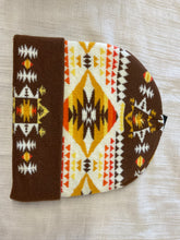 NATIVE PRINT BEANIE