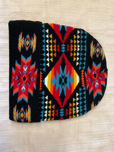 NATIVE PRINT BEANIE