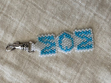 "Mom" Beaded Keychain