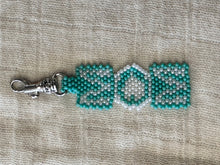 "Mom" Beaded Keychain