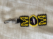 "Mom" Beaded Keychain