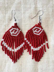 Maroon Dangles