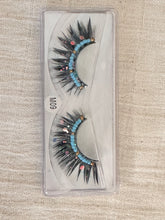 Beaded Eyelashes