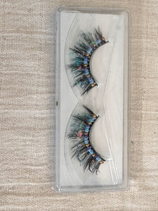 Beaded Eyelashes