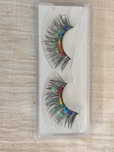 Beaded Eyelashes