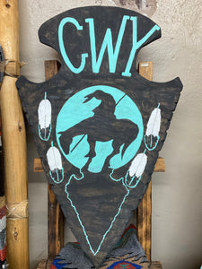 CHEROKEE ARROW SIGN