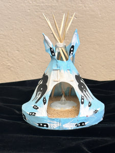 "Tiny Teepee" Nightlights & Rear View Mirror Hangings