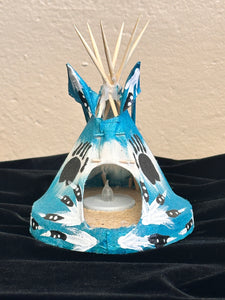 "Tiny Teepee" Nightlights & Rear View Mirror Hangings