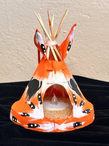 "Tiny Teepee" Nightlights & Rear View Mirror Hangings