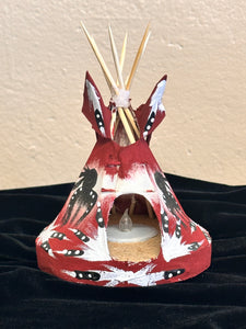 "Tiny Teepee" Nightlights & Rear View Mirror Hangings