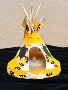 "Tiny Teepee" Nightlights & Rear View Mirror Hangings