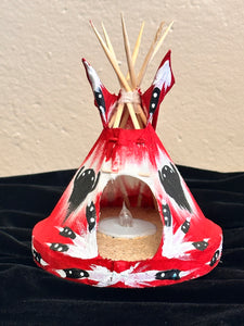 "Tiny Teepee" Nightlights & Rear View Mirror Hangings