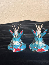 "Tiny Teepee" Nightlights & Rear View Mirror Hangings