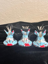 "Tiny Teepee" Nightlights & Rear View Mirror Hangings