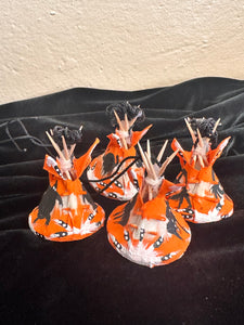 "Tiny Teepee" Nightlights & Rear View Mirror Hangings