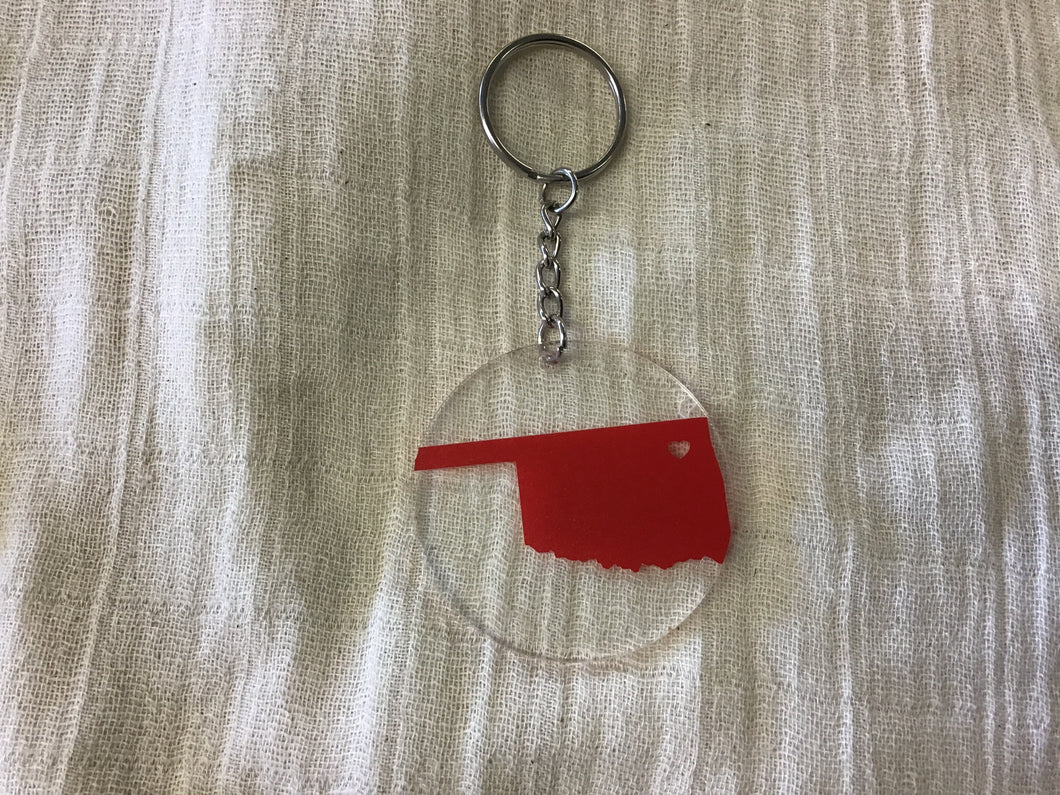 Acrylic Keychains