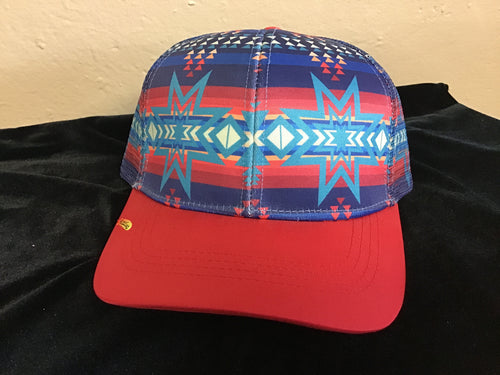 Hats with mesh back