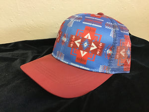 Hats with mesh back