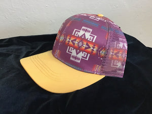 Hats with mesh back