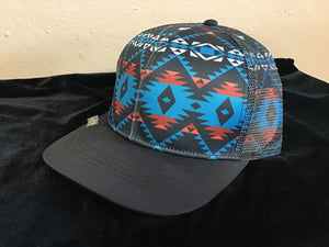 Hats with mesh back