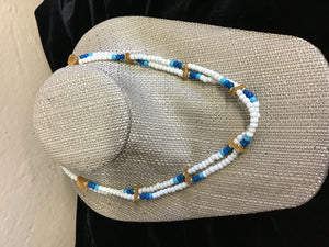 Bead Necklace 17"