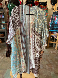 WOMENS KIMONO AND COVER-UPS