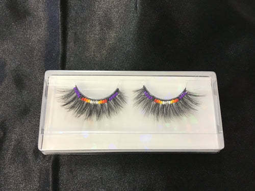 Beaded Eyelashes