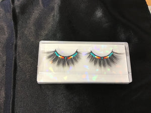 Beaded Eyelashes