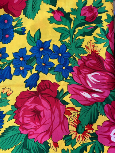 XL Floral Scarves