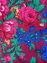 XL Floral Scarves