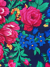 XL Floral Scarves