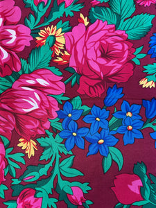 XL Floral Scarves