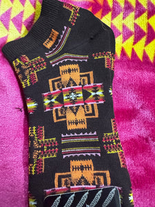 Women’s Socks Aztec  Design