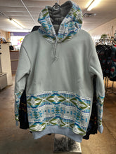 Native Print Hoodies