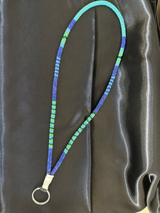 Native Made Fully Beaded Lanyards