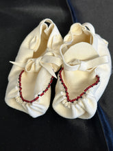 Beaded & Pucker Baby Moccasins